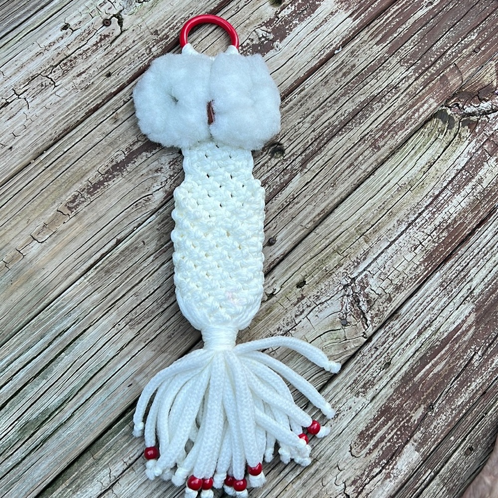 Vintage macramé owl 🦉
